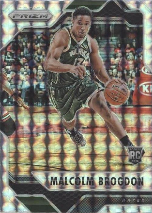 2016-17 Panini Prizm Mosaic - Malcolm Brogdon #65