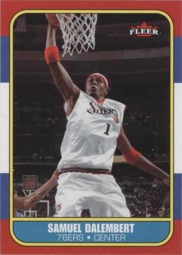 2006-07 Fleer - Samuel Dalembert #111