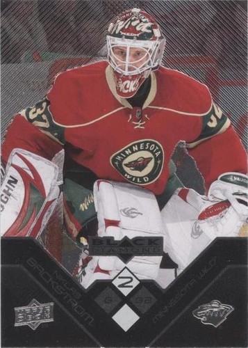 2008-09 Upper Deck Black Diamond - Nicklas Backstrom #105