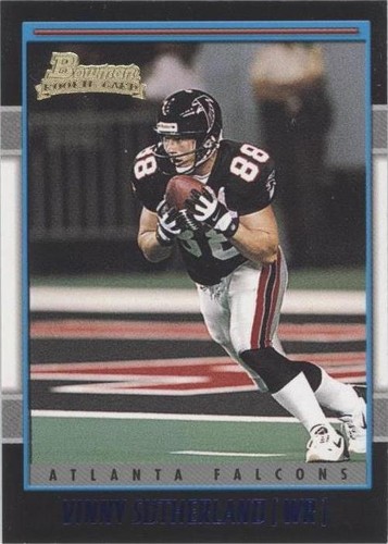 2001 Bowman Vinny Sutherland #227