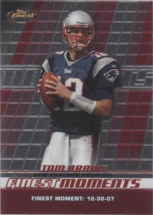 Topps Finest Tom Brady 2008 #FM-TB