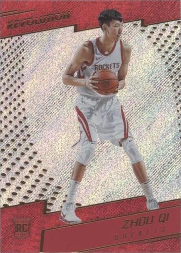 2017-18 Panini Revolution - Zhou Qi #138
