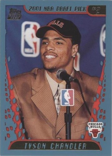 2001-02 Topps - Tyson Chandler #222