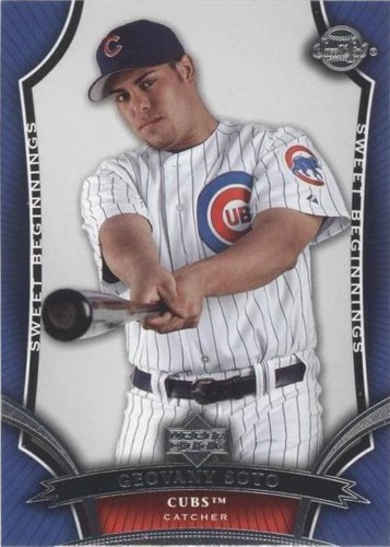 2005 Upper Deck Sweet Spot - Geovany Soto #118