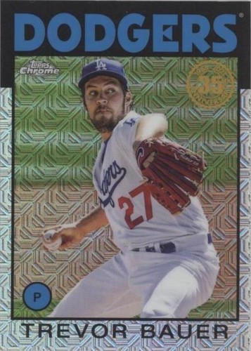 2021 Topps Update Series - Trevor Bauer #86C-5