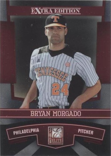 2010 Donruss Elite Extra Edition - Bryan Morgado #48