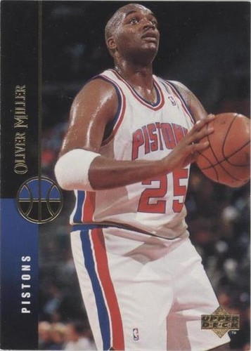 1994-95 Upper Deck - Oliver Miller #285