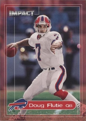 2000 Skybox Impact Doug Flutie #24