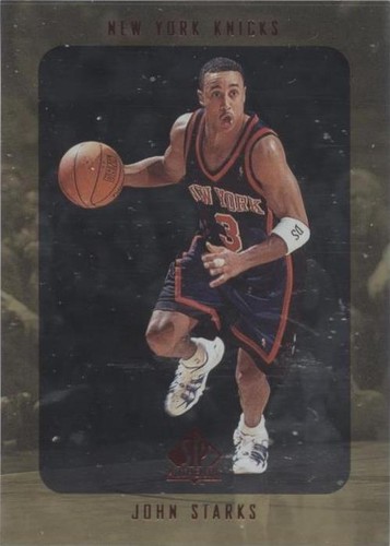 1997-98 SP Authentic - John Starks #95