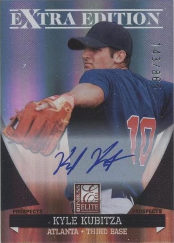2011 Donruss Elite Extra Edition - Kyle Kubitza #P-20
