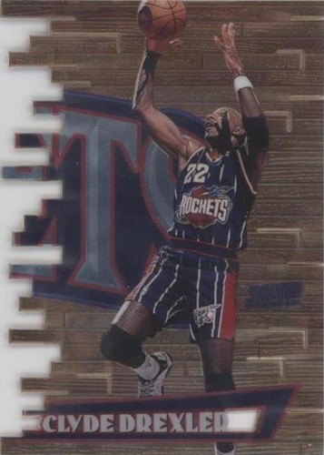 1997-98 Topps Stadium Club - Clyde Drexler #T6C