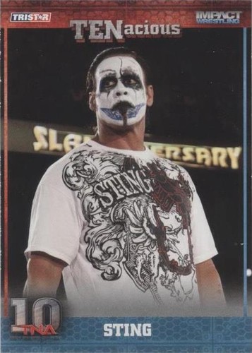 2012 TRISTAR TNA TENacious - Sting #8