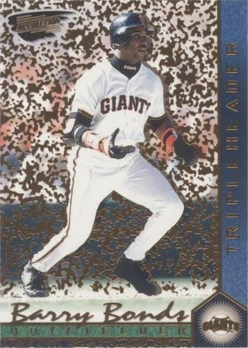 1999 Pacific Revolution - Barry Bonds #19