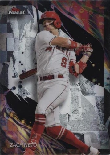 2024 Topps Finest - Zach Neto #137