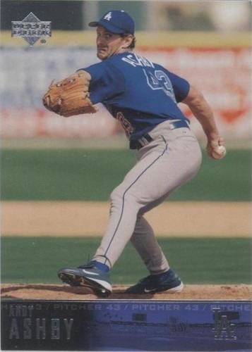 2004 Upper Deck - Andy Ashby #187