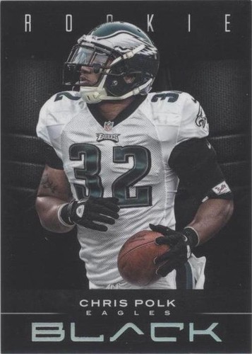 2012 Panini Black Chris Polk #117