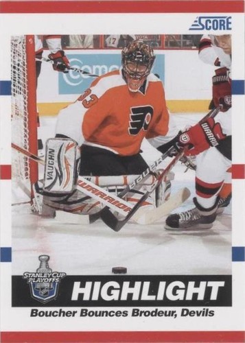 2010-11 Score - Brian Boucher #487