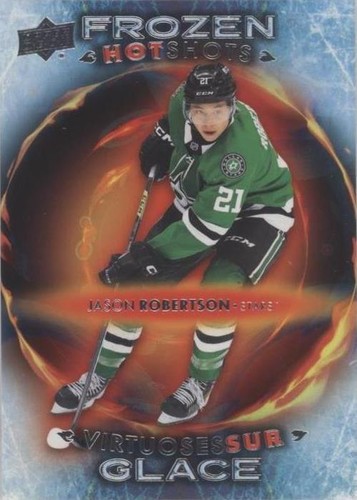 2024-25 Upper Deck Tim Hortons Collector's Series - Jason Robertson #FH-16
