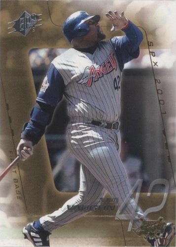 2001 SPx - Mo Vaughn #3