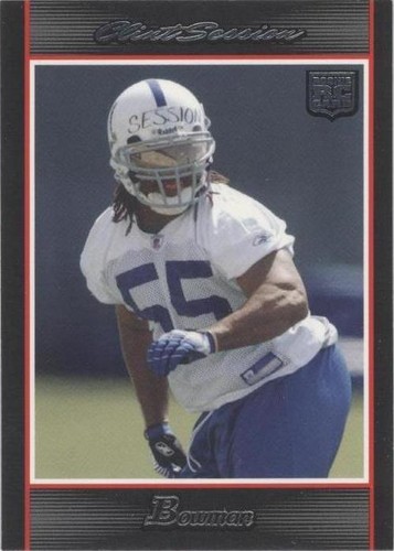 2007 Bowman Clint Session #236