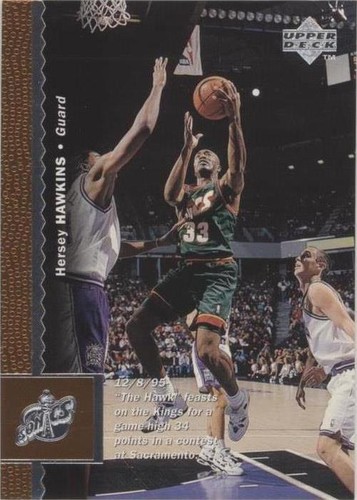 1996-97 Upper Deck - Hersey Hawkins #113