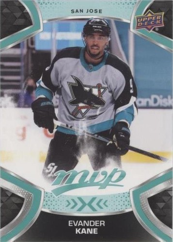 2021-22 Upper Deck MVP - Evander Kane #78