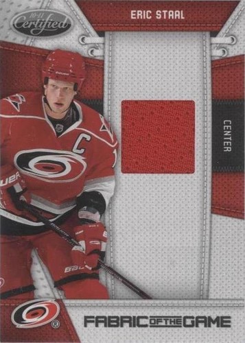 2010-11 Certified - Eric Staal #ES