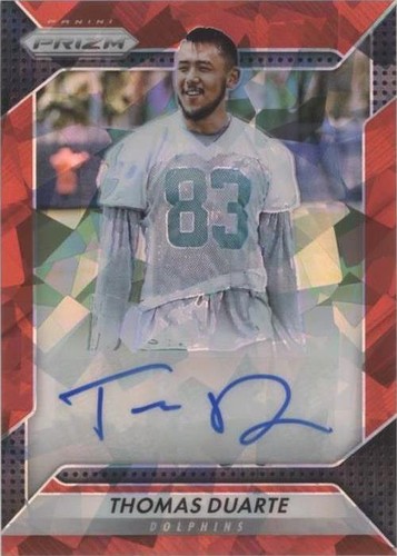 2016 Panini Prizm Thomas Duarte #RA-TDT