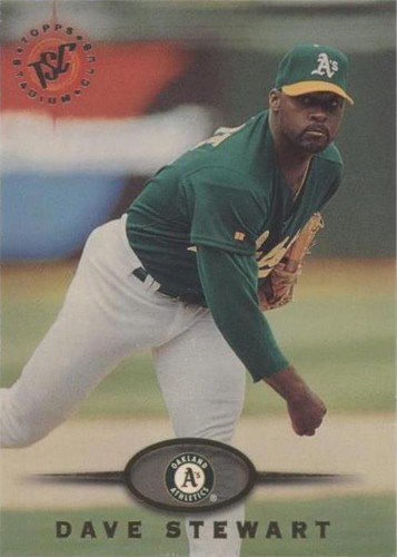 1995 Topps Stadium Club - Dave Stewart #527