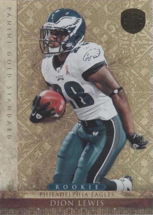 2011 Panini Gold Standard Dion Lewis #181