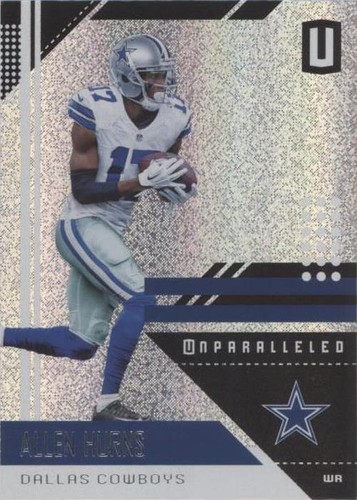2018 Panini Unparalleled Allen Hurns #53
