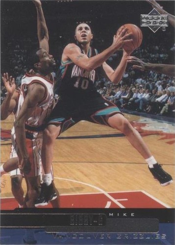 1999-00 Upper Deck - Mike Bibby #126