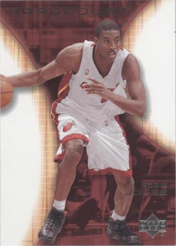 2003-04 Upper Deck Hardcourt - Eddie Jones #41