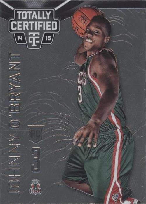 2014-15 Panini Totally Certified - Johnny O'Bryant #170