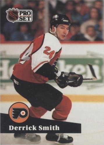 1991-92 Pro Set - Derrick Smith #174
