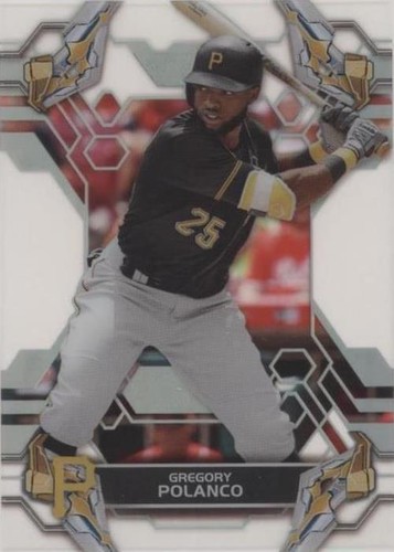 2019 Topps High Tek - Gregory Polanco #102
