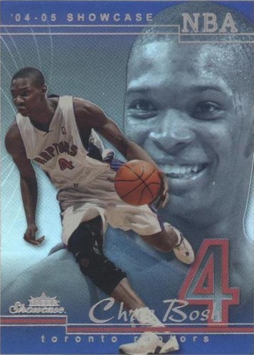 2004-05 Fleer Showcase - Chris Bosh #73