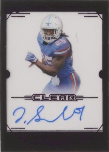 2019 Leaf Trinity Jordan Scarlett #CA-JS4