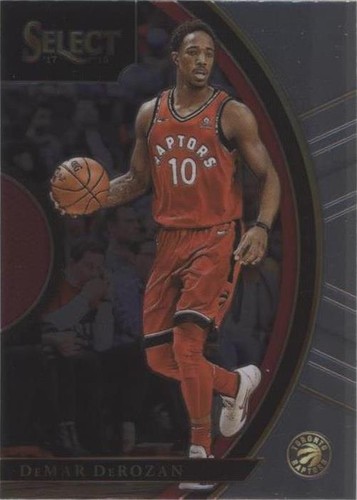 2017-18 Panini Select - DeMar DeRozan #69