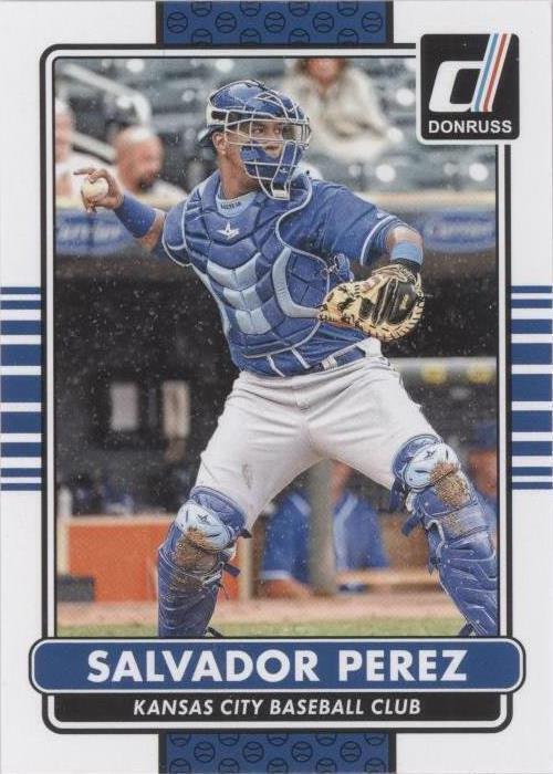 Panini Donruss 2015 - Salvador Pérez #99