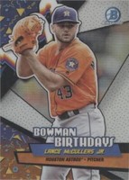 2018 Bowman - Lance McCullers Jr. #BB-LM