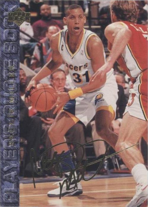 Baloncesto Upper Deck USA 1994 - Reggie Miller #37