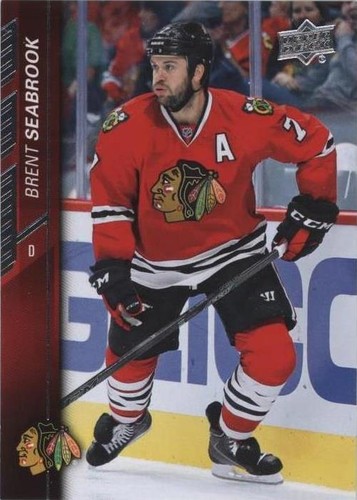 2015-16 Upper Deck - Brent Seabrook #296