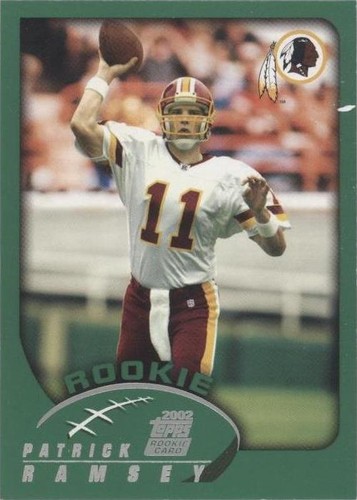 2002 Topps Patrick Ramsey #342