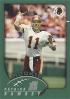 2002 Topps Patrick Ramsey #342