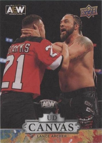 2023 Upper Deck AEW All Elite Wrestling - Lance Archer #C88
