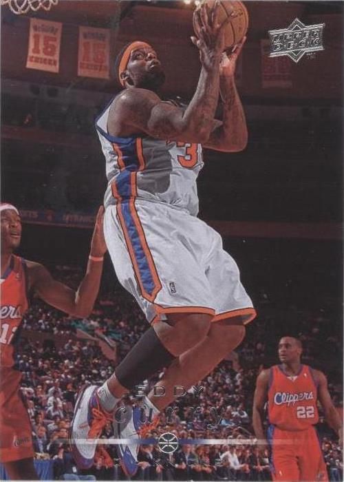 2008-09 Upper Deck - Eddy Curry #121