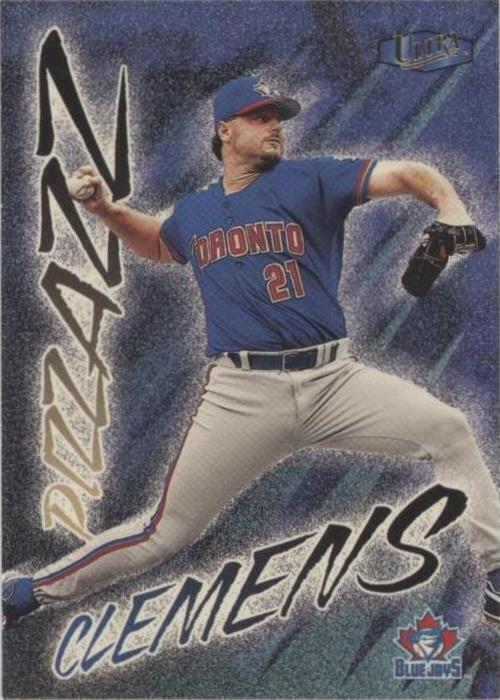 1998 Ultra - Roger Clemens #492