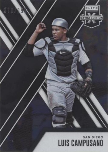 2017 Panini Elite Extra Edition - Luis Campusano #39
