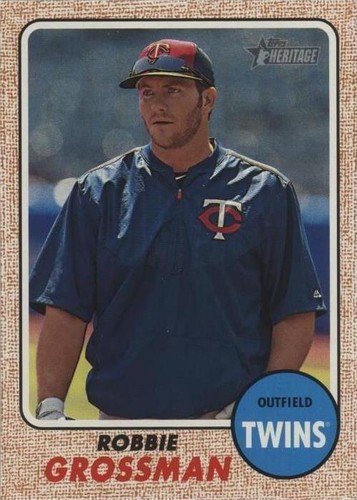 2017 Topps Heritage - Robbie Grossman #206